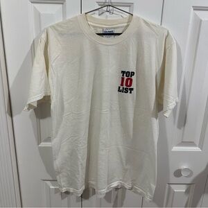 Top 10 List Shirt